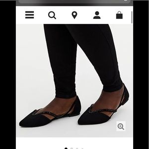 Torrid size 8 flats
